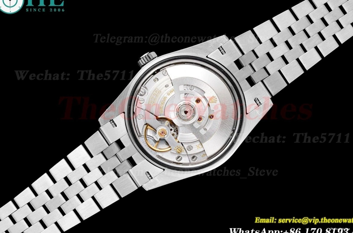 V2 36mm Rmn JDF Datejust 126234 Blue Jub SS SS VR3235 0213